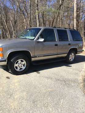 1999 chevy tahoe - cars & trucks - by owner - vehicle automotive sale for sale in Holden, MA