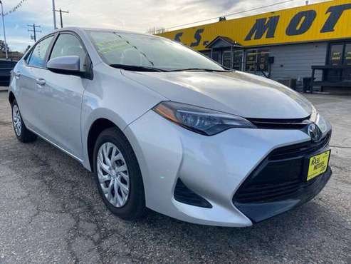 2019 TOYOTA COROLLA LE Call or Text us ANYTIME for sale in ID