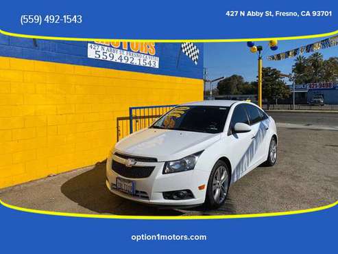 2014 Chevrolet Cruze - Financing Available! - cars & trucks - by... for sale in Fresno, CA
