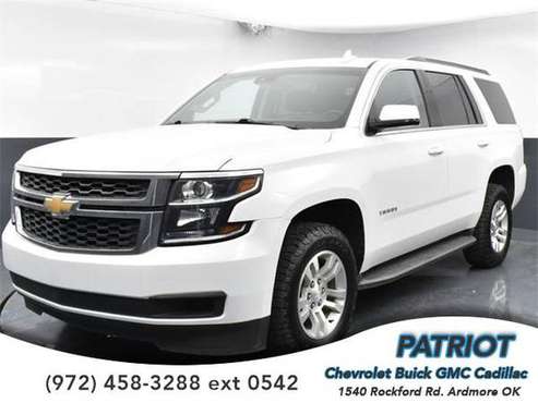 2019 Chevrolet Tahoe LS - SUV - - by dealer - vehicle for sale in Ardmore, TX