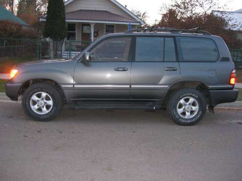 1998 TOYOTA LAND CRUISER - cars & trucks - by owner - vehicle... for sale in Columbia Falls, MT