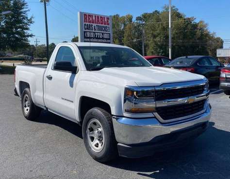 2016 Chevrolet Chevy Silverado 1500 Work Truck 4x2 2dr Regular Cab... for sale in Raleigh, NC