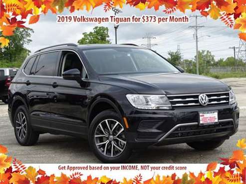 Get a 2019 Volkswagen Tiguan for $373/mo BAD CREDIT NO PROBLEM -... for sale in FORT SHERIDAN, IL
