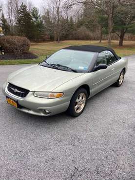 2000 Chrysler Sebring JXI convertible - cars & trucks - by owner -... for sale in Hyde Park, NY