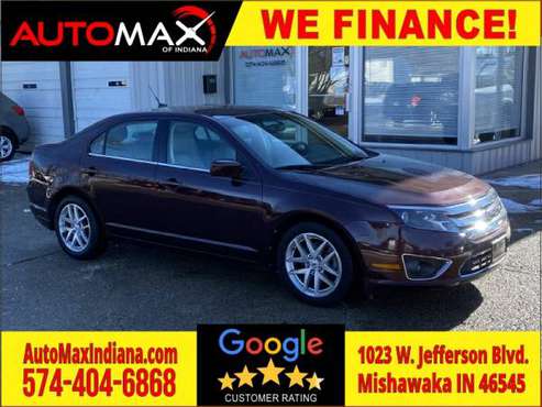 2011 Ford Fusion 4dr Sdn SEL FWD - - by dealer for sale in Mishawaka, IN
