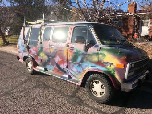 Camp-Mobile, Adventure Van, Hippie Van, DIY Vanlife - cars & trucks... for sale in Moab, CO