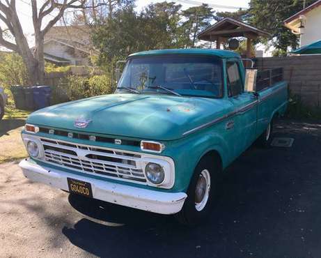 1966 F-100 - cars & trucks - by owner - vehicle automotive sale for sale in Aptos, CA