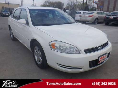 2008 Chevrolet Impala LT - - by dealer - vehicle for sale in Des Moines, IA