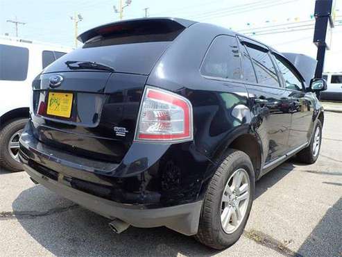 2007 Ford Edge SUV SEL AWD 4dr Crossover - Black for sale in Lansing, MI