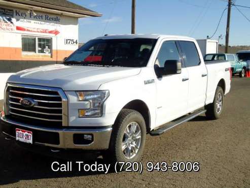 2016 Ford F-150 XLT SuperCrew 6 5-ft Box 4WD - - by for sale in Broomfield, CO