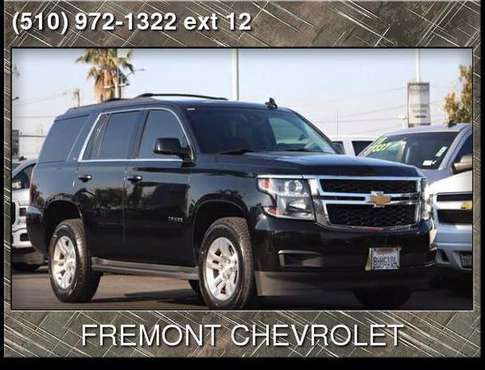 2018 Chevrolet Chevy Tahoe LT - cars & trucks - by dealer - vehicle... for sale in Fremont, CA