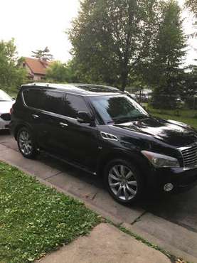 2014 Infiniti QX80 - cars & trucks - by owner - vehicle automotive... for sale in ST.PAUL MN, MN