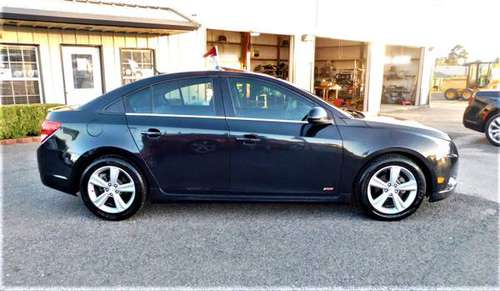 2014 CHEVY CRUZE RS ! ALL POWER OPTIONS ! WE FINANCE ! NO CREDIT CK... for sale in Longview, TX