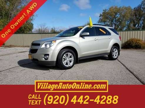 2014 Chevrolet Equinox LT for sale in Green Bay, WI