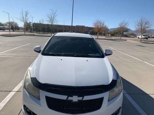 Chevrolet Cruze 2011 1.4L LTZ - cars & trucks - by owner - vehicle... for sale in El Paso, TX