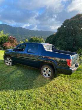 Rental car : Honda Ridgeline Truck for sale in Kilauea, HI