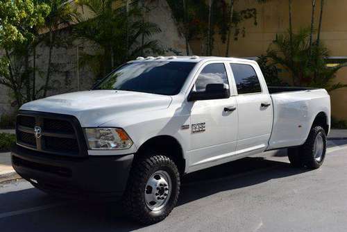 2017 Ram 3500 D2 (Dual Rear Wheels) ST ***BAD CREDIT DONT WORRY!!! for sale in Miami, FL