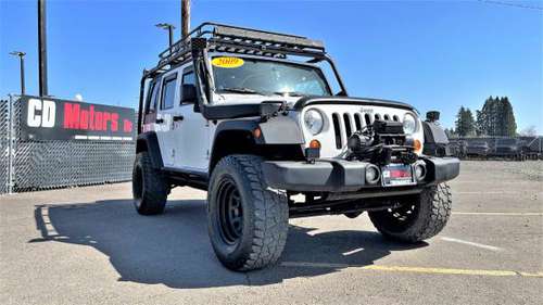 JEEP WRANGLER RUBICON - - by dealer - vehicle for sale in Brooks, OR