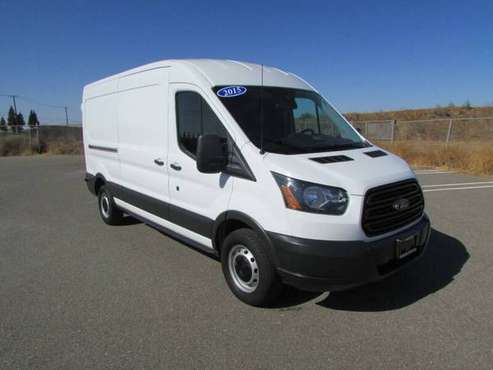 ** 2015 Ford Transit 350 Van Medium Roof 3D ** ) - cars & trucks -... for sale in Modesto, CA