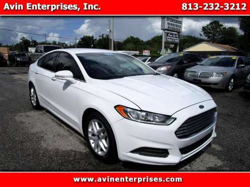 2016 Ford Fusion SE BUY HERE/PAY HERE ! - - by for sale in TAMPA, FL