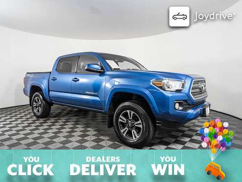 2017-Toyota-Tacoma-TRD Sport - cars & trucks - by dealer - vehicle... for sale in PUYALLUP, WA