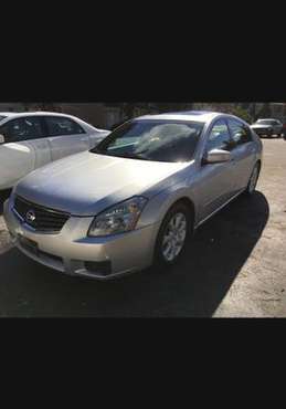 2007 Nissan Maxima - cars & trucks - by owner - vehicle automotive... for sale in Raleigh, NC