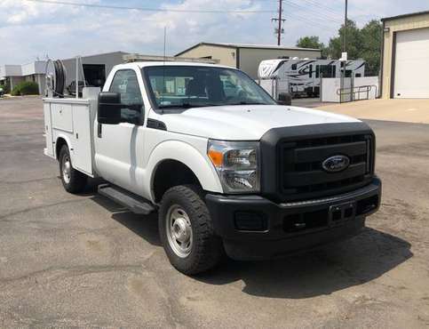 2012 Ford F250 Service Utility Truck for sale in Sheridan, ND