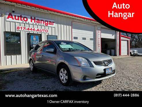 2011 Nissan Sentra 6 Speed Manual 1 Owner CARFAX for sale in Azle, TX