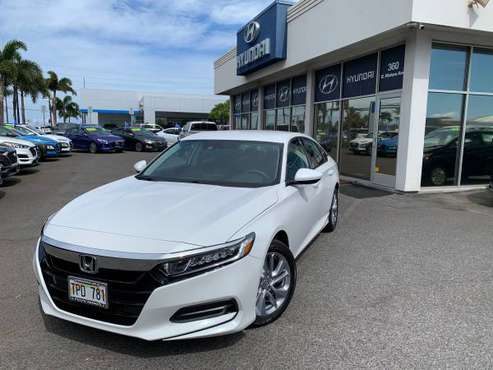 [[ 2018 HONDA ACCORD SEDAN LX ]] *GREAT CONDITION, LOW MILES* - cars... for sale in Kahului, HI