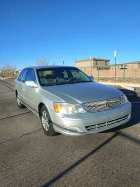 2000 Toyota Avalon XL - 100k Original Miles - 2 owners - cars &... for sale in Santa Fe, NM