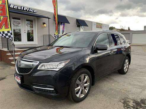 2016 ACURA MDX ADVANCE SH-AWD As Low As $1000 Down $75/Week!!!! for sale in Methuen, MA