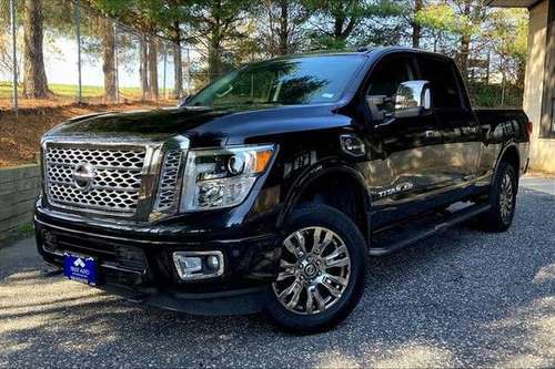2016 Nissan TITAN XD Crew Cab Platinum Reserve Pickup 4D 6 1/2 ft... for sale in Sykesville, MD