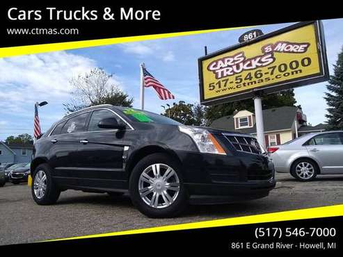2012 Cadillac SRX Luxury Collection for sale in Howell, MI