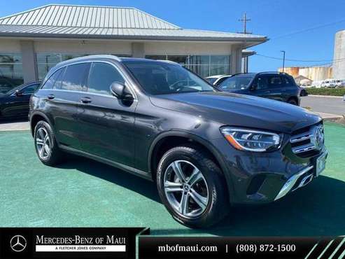 2020 Mercedes-Benz GLC GLC 300 SUV - EASY APPROVAL! for sale in Kahului, HI