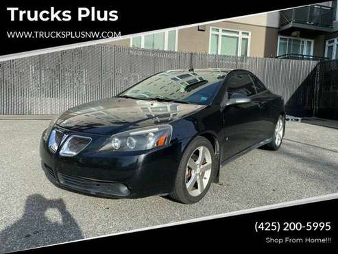 +++ Trucks Plus +++ 2008 Pontiac G6 GT 2dr Convertible +++ - cars &... for sale in Seattle, WA