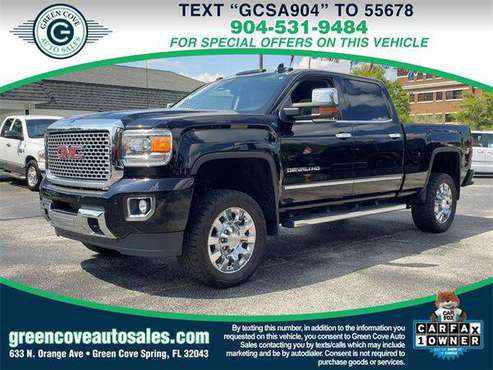 2016 GMC Sierra 2500HD Denali The Best Vehicles at The Best Price!!! for sale in Green Cove Springs, FL