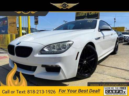 2013 BMW 6 Series 650i coupe - - by dealer - vehicle for sale in INGLEWOOD, CA