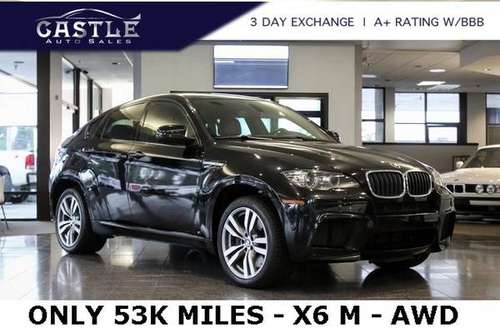 2012 BMW X6 M AWD All Wheel Drive SUV - cars & trucks - by dealer -... for sale in Lynnwood, OR