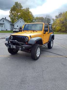 2012 Jeep wrangler 4x4 - cars & trucks - by owner - vehicle... for sale in Niagara Falls, NY