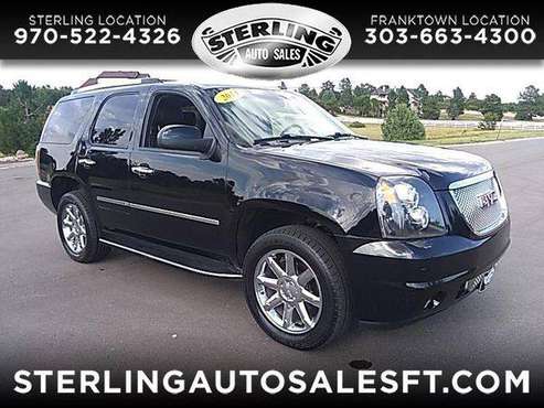 2014 GMC Yukon Denali 4WD - CALL/TEXT TODAY! for sale in Sterling, CO