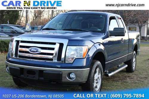 2011 Ford F-150 F150 F 150 XLT SuperCab 8-ft. Bed 4WD - cars &... for sale in Bordentown, PA
