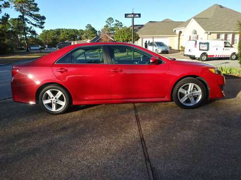 2012 Toyota Camry SE - cars & trucks - by owner - vehicle automotive... for sale in Wilmington, NC
