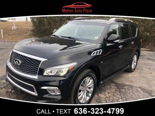 2016 INFINITI QX80 2WD 4dr - - by dealer - vehicle for sale in Lake Saint Louis, MO
