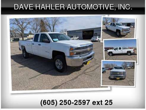 2015 Chevrolet Silverado 2500HD 4x4 6 0L Gas, long box - cars & for sale in Webster, SD