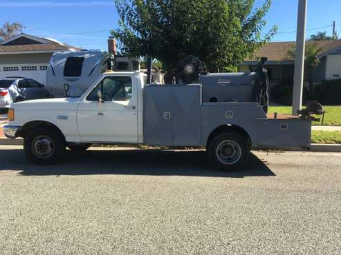 1991 Ford F-350 Welding Truck - cars & trucks - by owner - vehicle... for sale in Ventura, CA