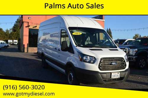 2019 Ford Transit T-250 LWB High Roof Extended Cargo Van - cars &... for sale in Citrus Heights, CA