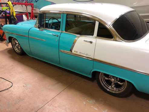 1955 Bel Air - cars & trucks - by owner - vehicle automotive sale for sale in Fort Myers, FL