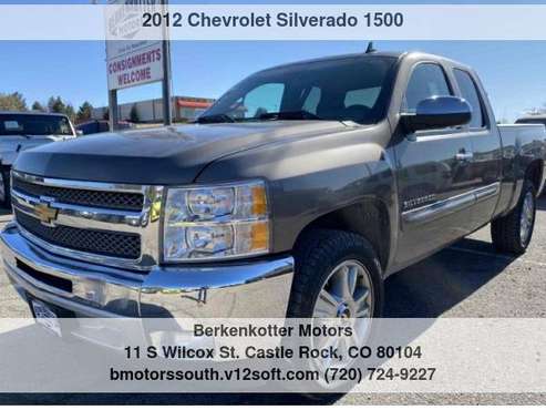 2012 Chevrolet Silverado 1500 LT Buy Here, Pay Here Program... for sale in Castle Rock, CO