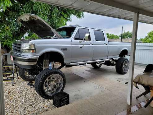 1997 F-350 Diesel 4x4 OBS - cars & trucks - by owner - vehicle... for sale in Miami, FL