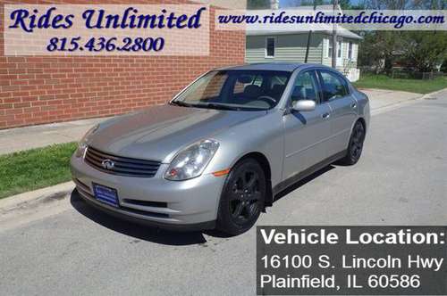 2004 Infininit G35 - Cheap Tax Time Luxury Car for sale in Plainfield, IL